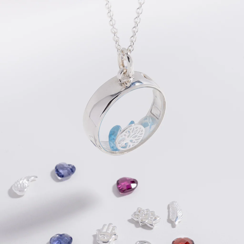 MEDIUM STOW LOCKET