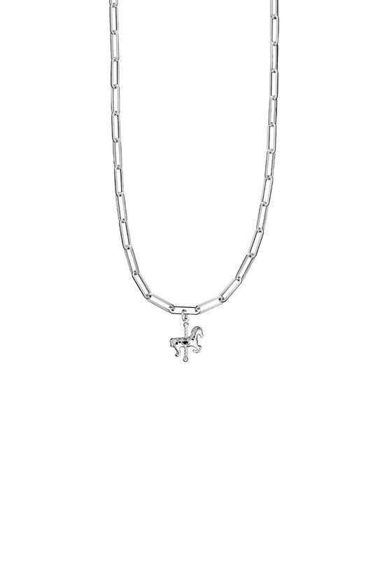 MINI CAROUSEL HORSE CHARM