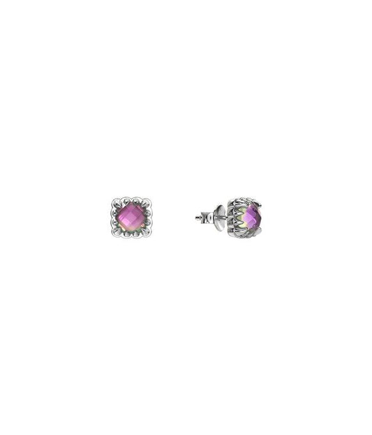 MINI CLAW STUDS MYSTIC QUARTZ