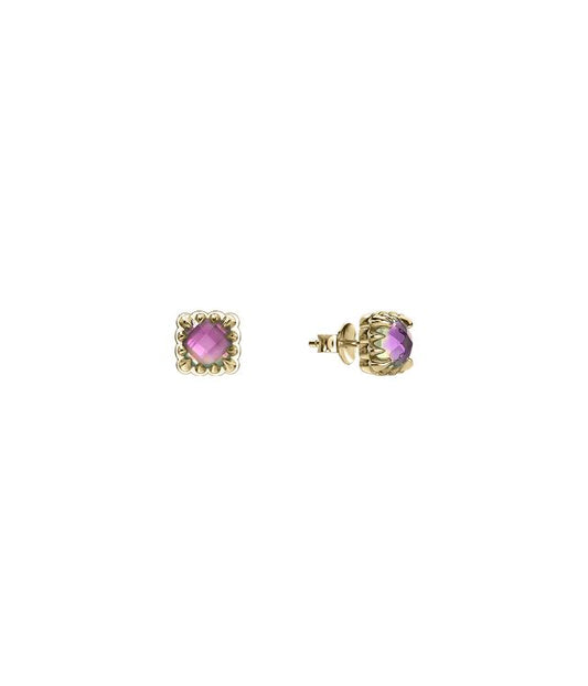 MINI CLAW STUDS MYSTIC QUARTZ