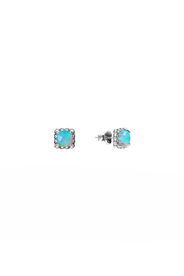 MINI CLAW STUDS OPAL