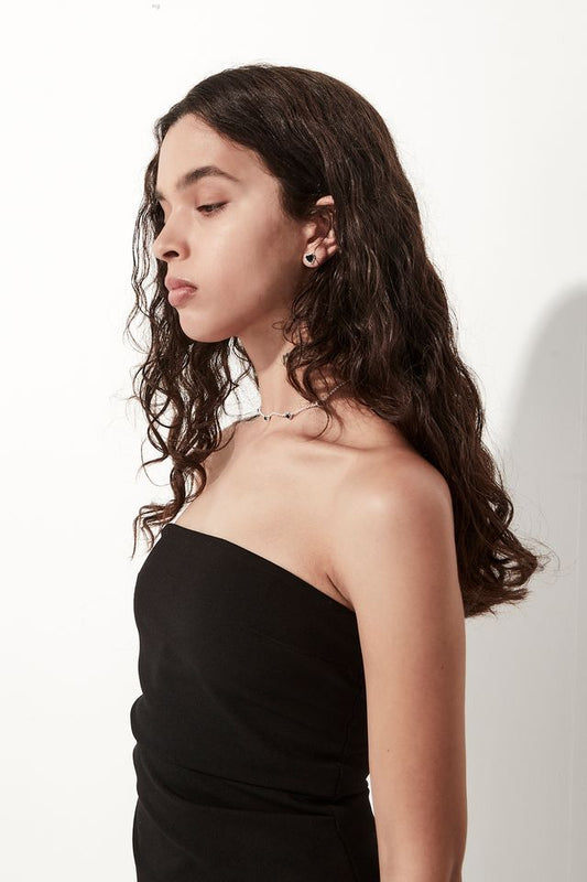 MINI LOVE CLAW EARRINGS