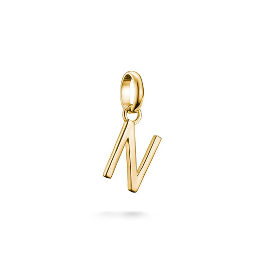 CONNECT LETTER 'N' CHARM