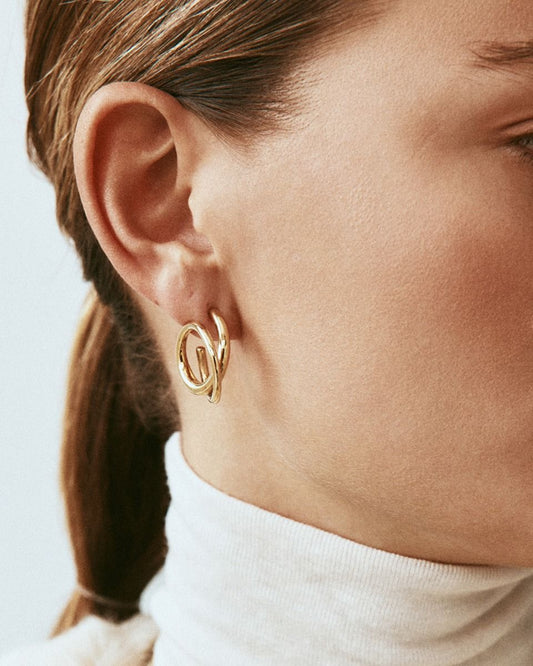NOUVEAU HOOPS LARGE