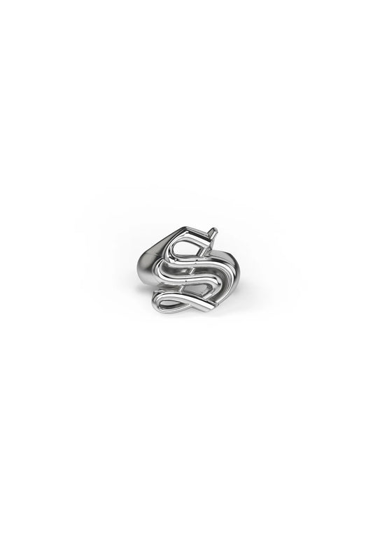 OLD ENGLISH SIGNET RING