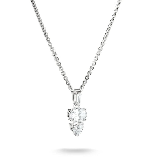 BOLD OVAL HEART NECKLACE