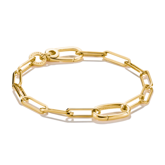 CONNECT PAPERCLIP CHARM BRACELET