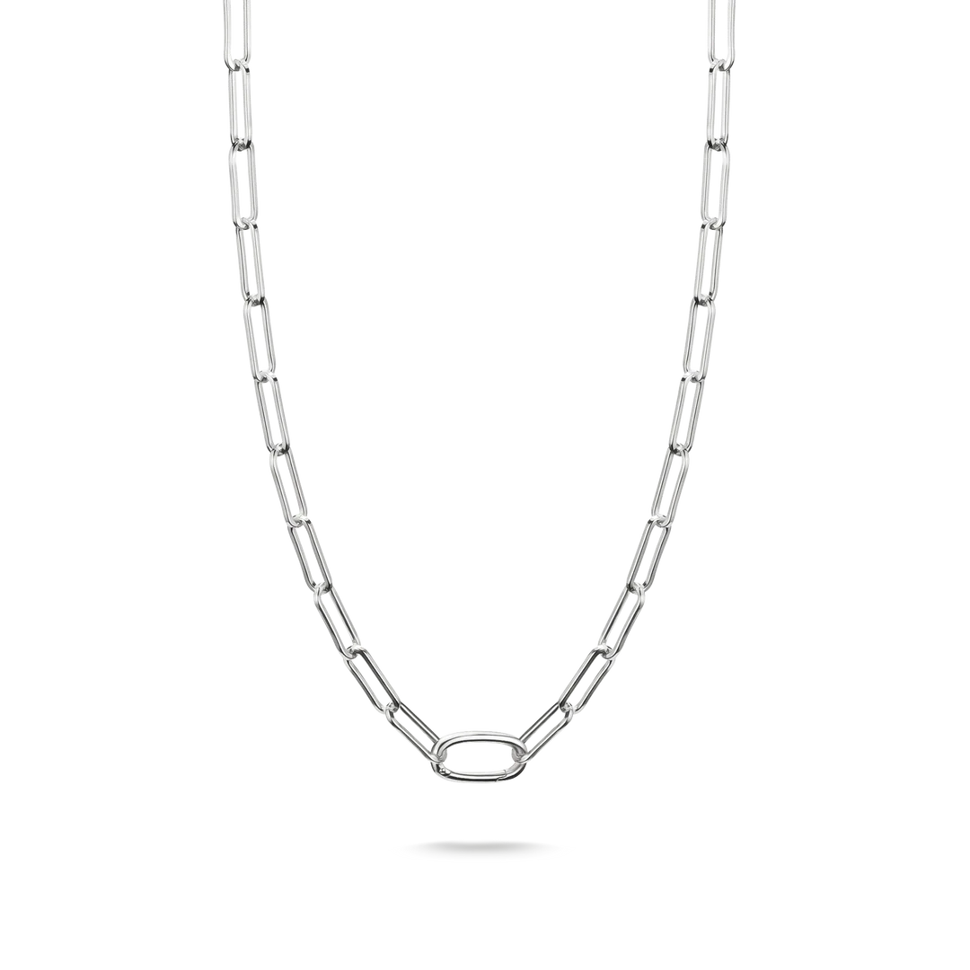 CONNECT PAPERCLIP CHARM NECKLACE