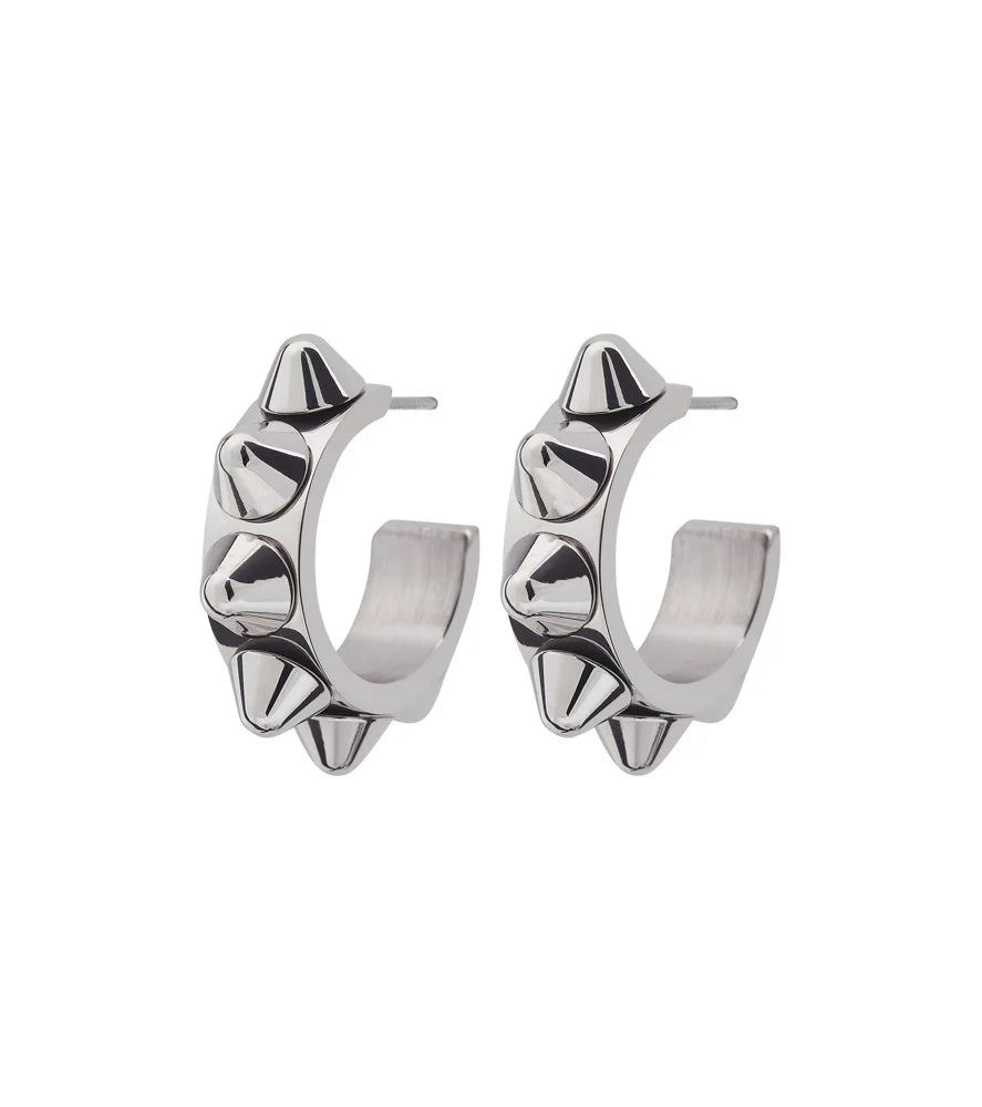 PEAK CREOLE EARRINGS SMALL