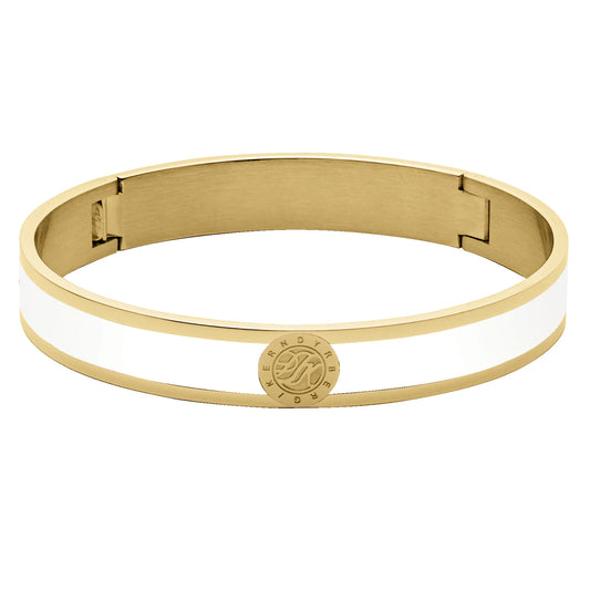 PENNIKA SHINY GOLD WHITE BRACELET SIZE II