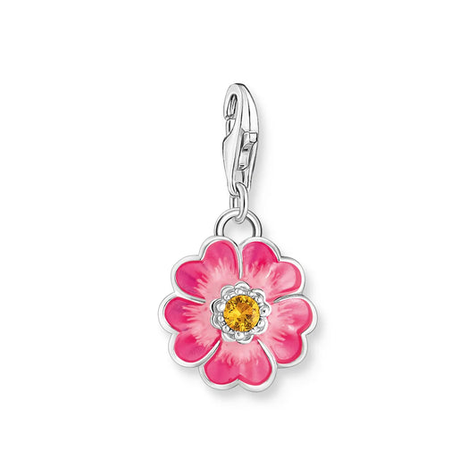 CHARM CLUB PINK FLOWER