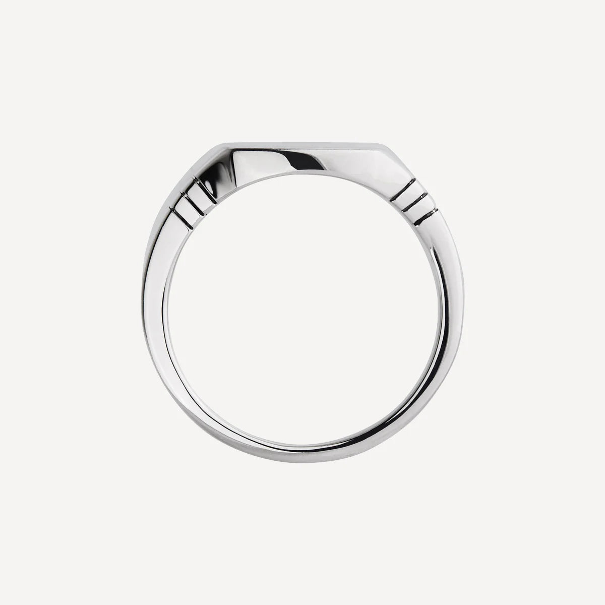 QUADRIS MEN'S SIGNET RING