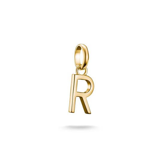CONNECT LETTER 'R' CHARM