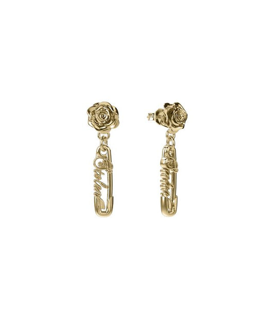 ROSE PIN EARRINGS