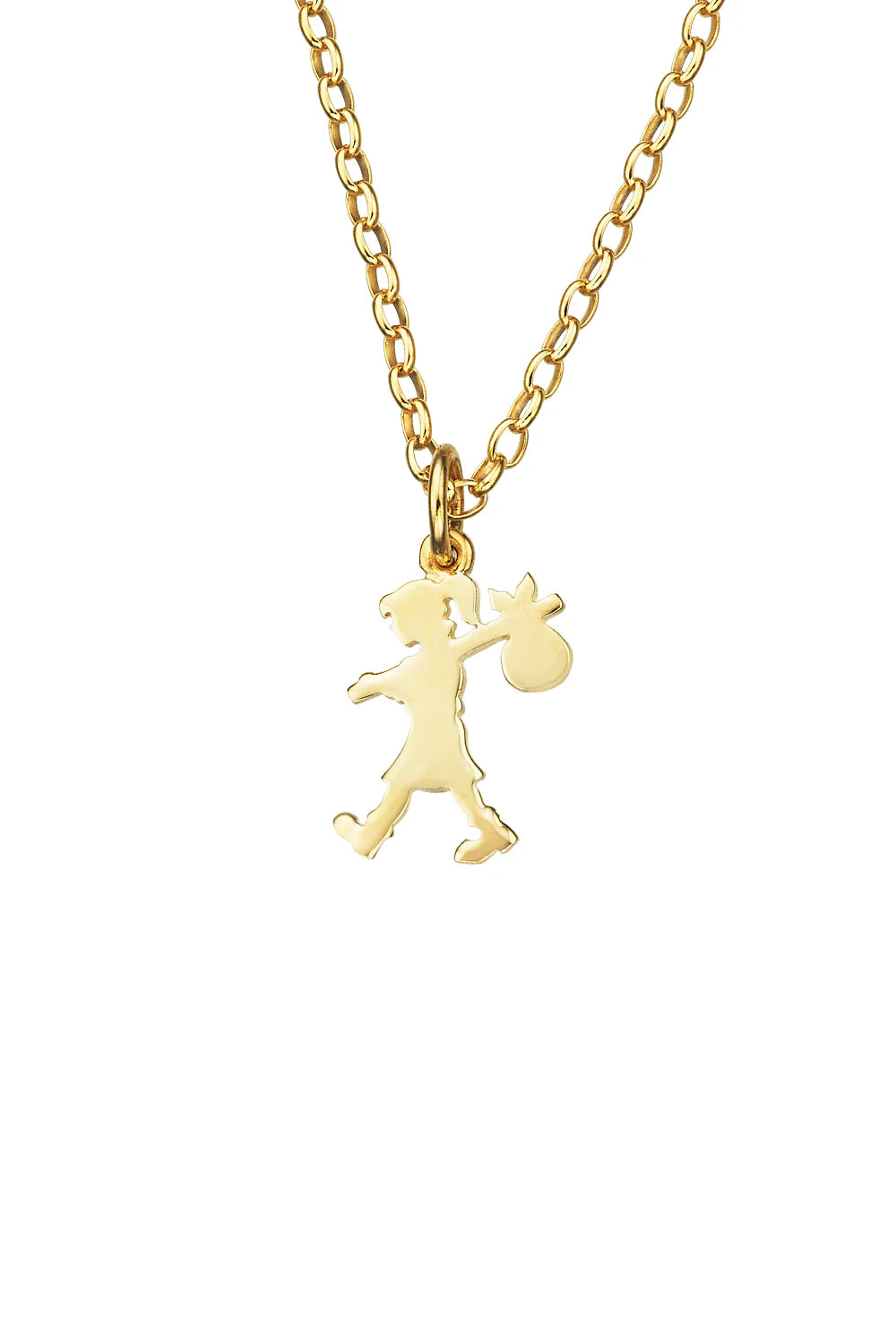 RUNAWAY GIRL NECKLACE