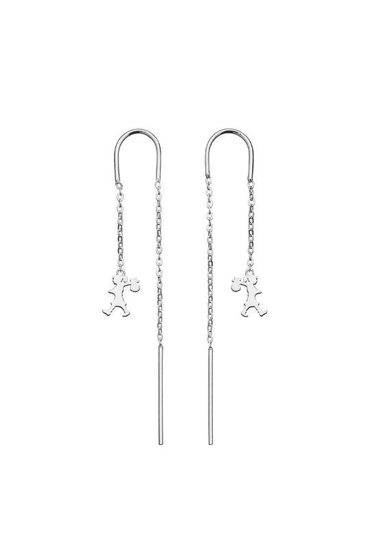 RUNAWAY GIRL THREAD EARRINGS