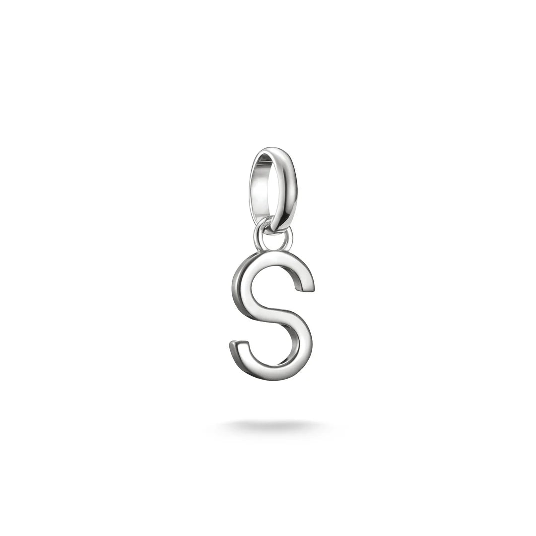CONNECT LETTER 'S' CHARM