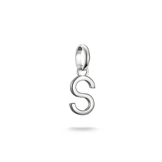 CONNECT LETTER 'S' CHARM