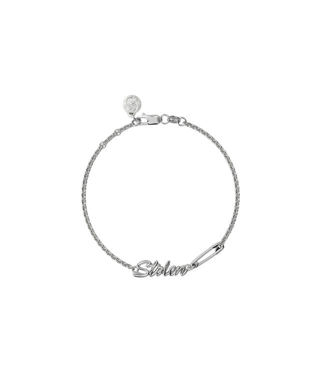 SENTIMENTAL SCRIPT BRACELET