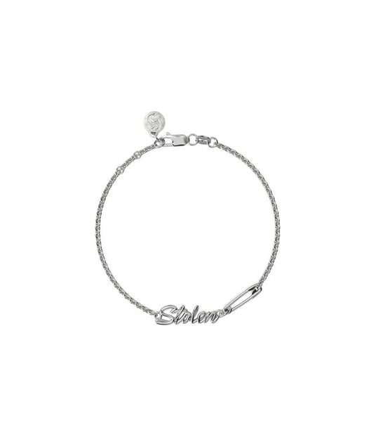 SENTIMENTAL SCRIPT BRACELET