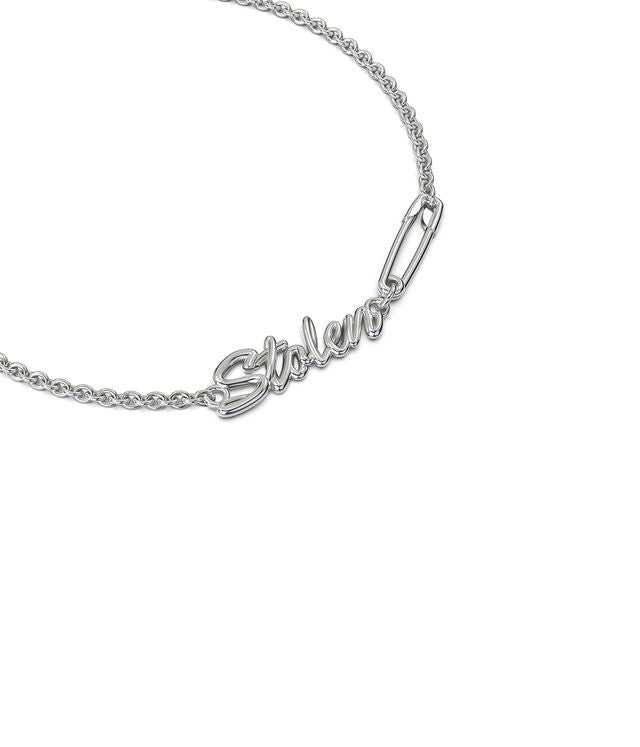 SENTIMENTAL SCRIPT BRACELET