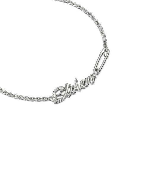 SENTIMENTAL SCRIPT BRACELET
