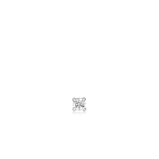 SPARKLE BARBELL SINGLE EARRING