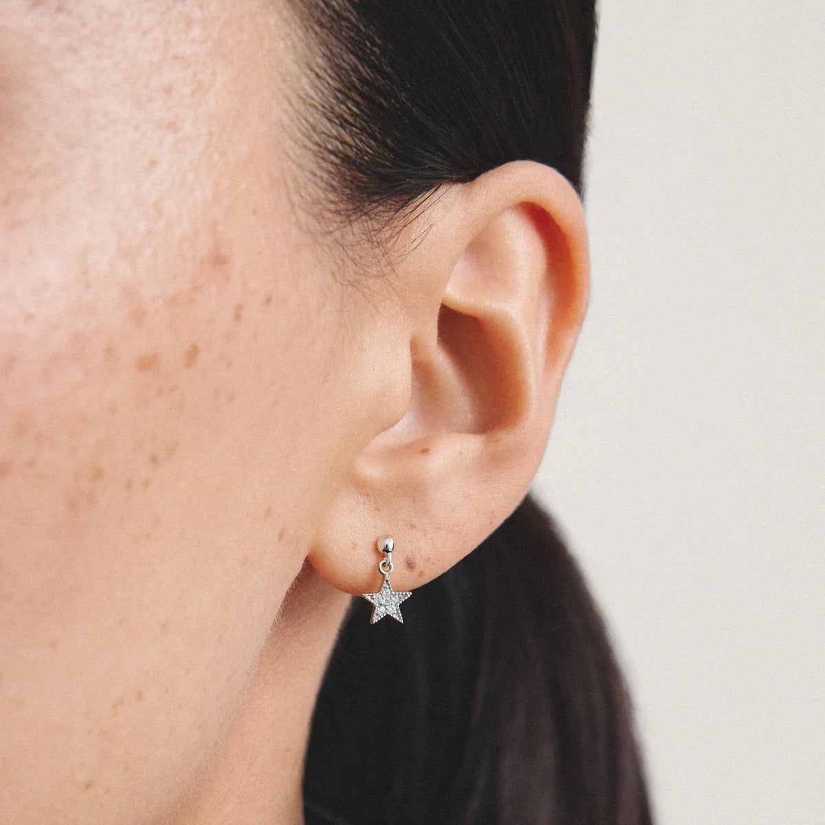 CLASSIC STAR & MOON EARRINGS