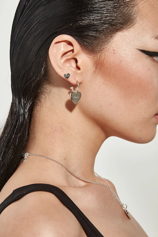 STOLEN HEART EARRINGS