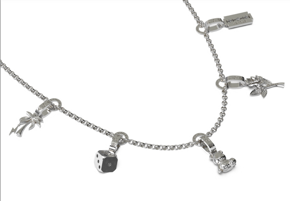 HALO CHARM NECKLACE