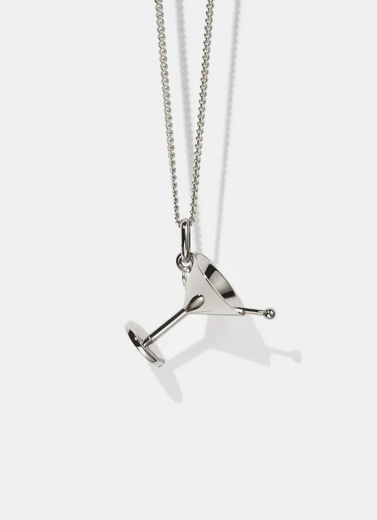 MARTINI CHARM NECKLACE