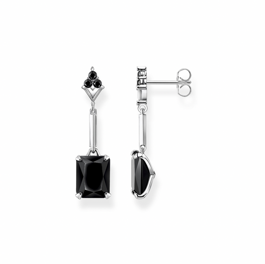 HERITAGE SPARKLING CZ DROP EARRINGS