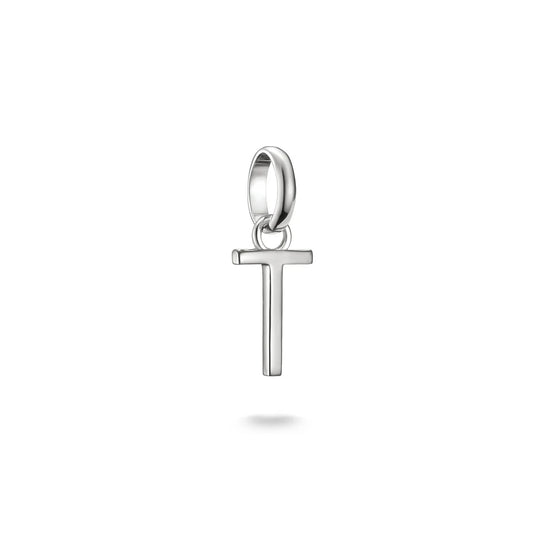 CONNECT LETTER 'T' CHARM