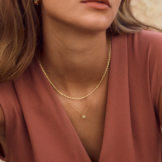 TINSEL NECKLACE