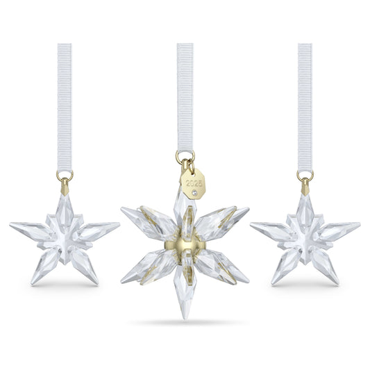 ANNUAL EDITION 3D ORNAMENT SET 2025