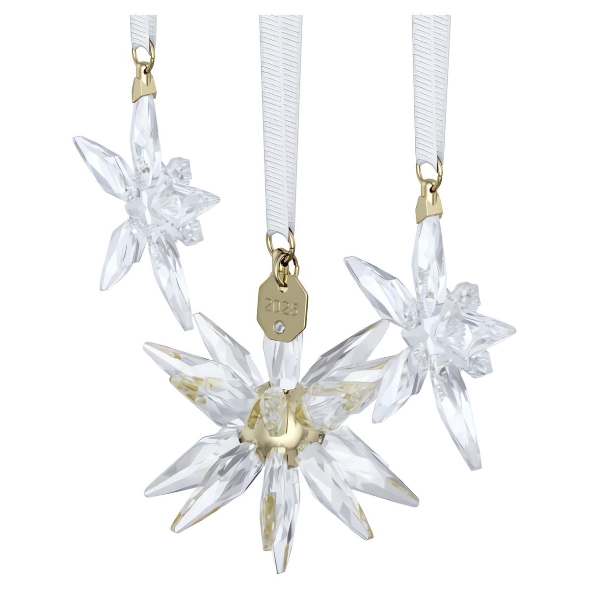 ANNUAL EDITION 3D ORNAMENT SET 2025