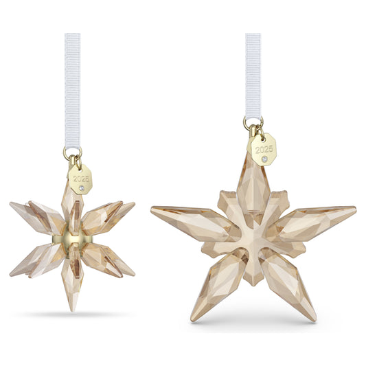 ANNUAL EDITION FESTIVE 3D ORNAMENT SET 2025