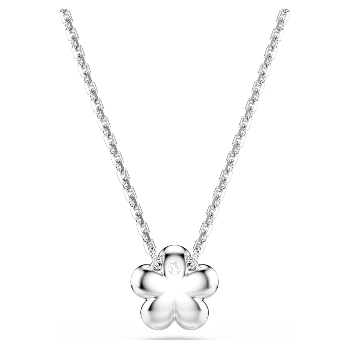 ARIANA GRANDE X PENDANT FLOWER - WHITE RHODIUM
