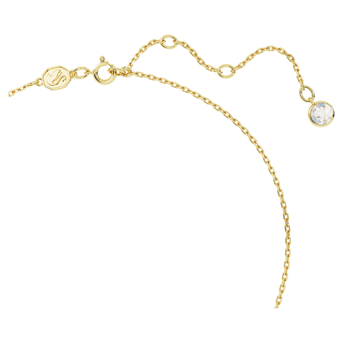 CHROMA PENDANT PEAR - GREEN, GOLD