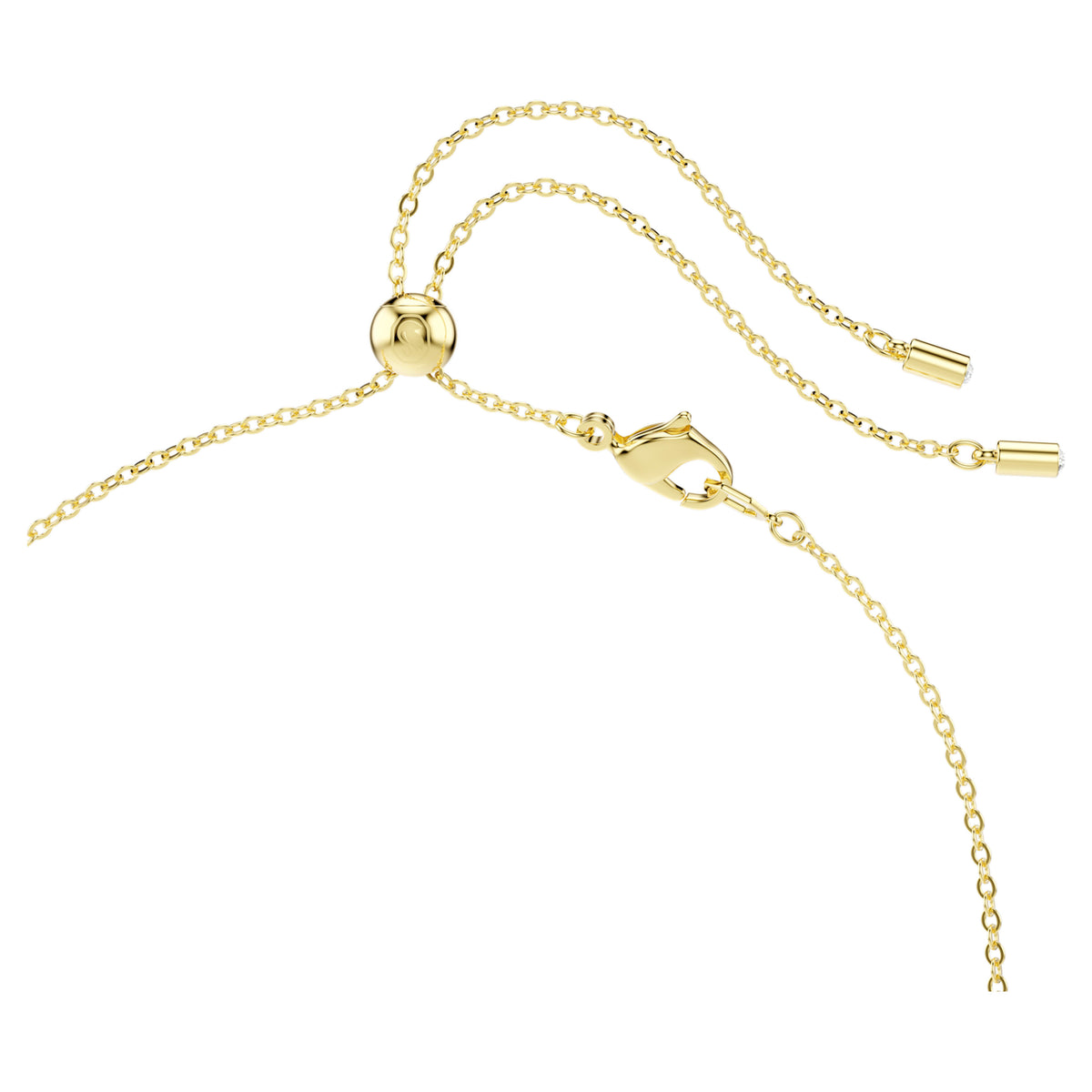 CONSTELLA NECKLACE MIXED CUTS - GREEN, GOLD