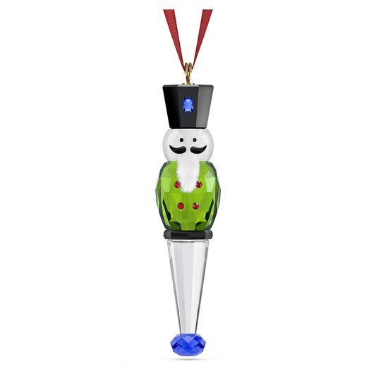 HOLIDAY CHEERS NUTCRACKER ORNAMENT