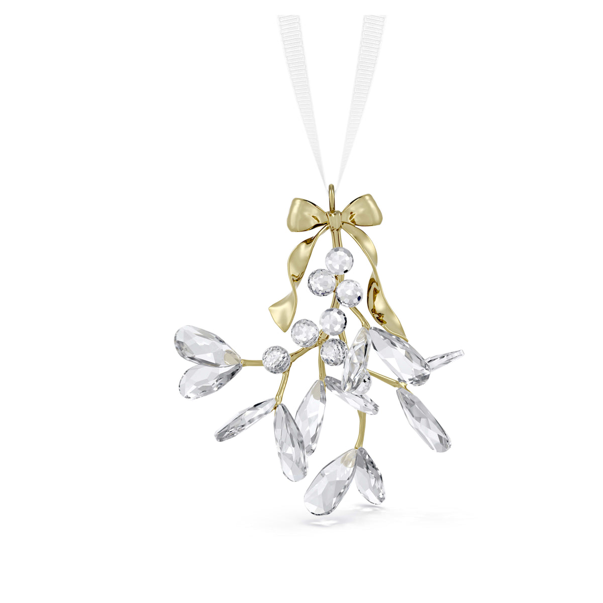 HOLIDAY MAGIC MISTLETOE ORNAMENT