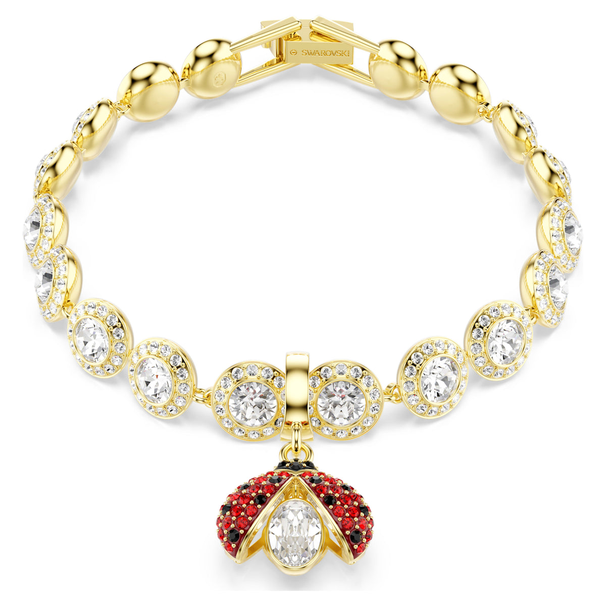 IDYLLIA CHARM LADYBUG - RED, GOLD