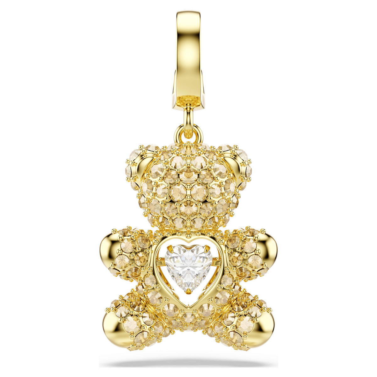 IDYLLIA CHARM TEDDY - GOLD
