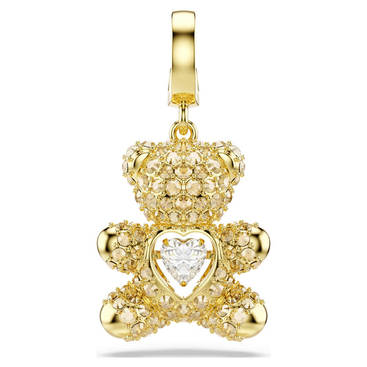 IDYLLIA CHARM TEDDY - GOLD