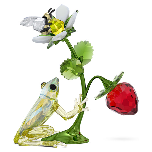 IDYLLIA FROG, BEE & STRAWBERRY