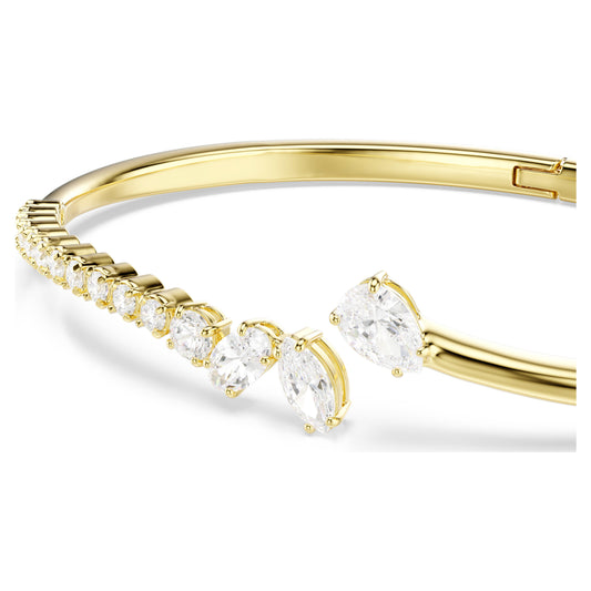 MESMERA BRACELET - WHITE, 18K GOLD