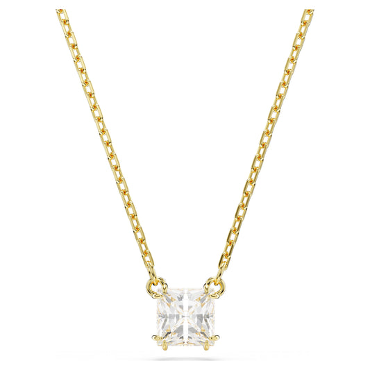 STILLA ATTRACT PENDANT - WHITE, GOLD