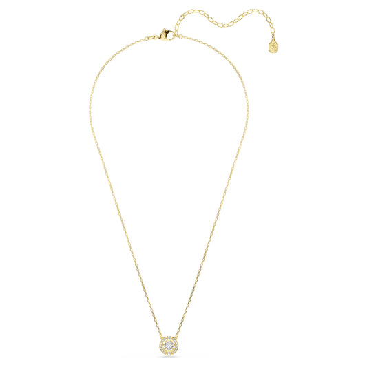 UNA ANGELIC PENDANT - WHITE, GOLD
