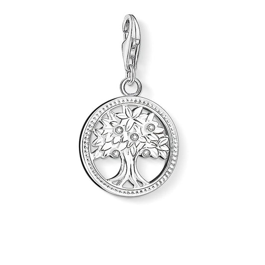 CHARM CLUB TREE OF LIFE CZ CHARM